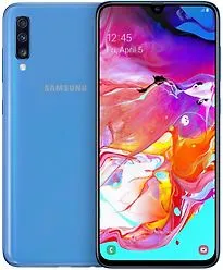  Galaxy A70 Dual SIM 128GB blu
