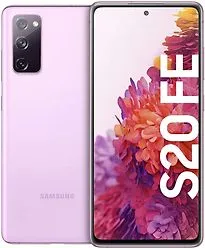  Galaxy S20 FE Dual SIM 128GB rosa