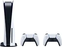  PlayStation 5 825 GB [incl. 2 Dual Sense wireless controller] bianco