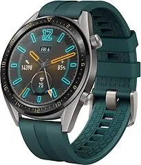  Watch GT 46,5 mm grigio con cinturino di silicone verde scuro [Active Edition]