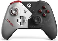  Xbox One X Wireless Controller [Cyberpunk 2077 Limited Edition] nero grigio