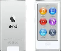  iPod nano 7G 16GB argento [2015]