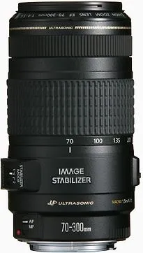  EF 70-300 mm F4.0-5.6 IS USM 58 mm Obiettivo (compatible con  EF) nero