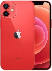  iPhone 12 mini 64GB [(PRODUCT) RED Special Edition] rosso