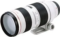  EF 70-200 mm F2.8 L USM 77 mm Obiettivo (compatible con  EF) bianco