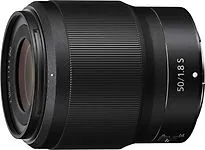  NIKKOR Z 50 mm F1.8 S 62 mm Obiettivo (compatible con  Z) nero