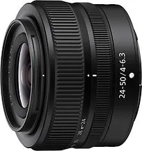 Nikon NIKKOR Z 24-50 mm F4-6.3 52 mm Obiettivo (compatible con Nikon Z) nero