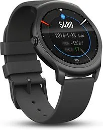  Ticwatch 2 Active 42mm nero con cinturino in silicone carbone [Wifi]