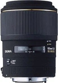  105 mm F2.8 DG EX Macro 58 mm Obiettivo (compatible con Nikon F) nero