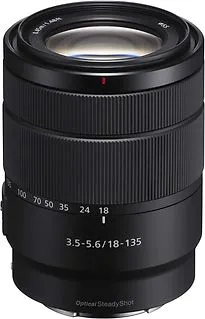  E 18-135 mm F3.5-5.6 OSS 67 mm Obiettivo (compatible con  E-mount) nero