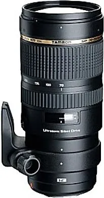  SP 70-200 mm F2.8 Di USD VC 77 mm Obiettivo (compatible con Canon EF) nero