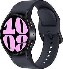  Galaxy Watch6 40 mm Cassa in Alluminio graphite con Cinturino Sport S/M graphite [WiFi + 4G]
