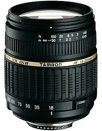  AF 18-200 mm F3.5-6.3 ASL Di IF LD XR II Macro 62 mm Obiettivo (compatible con Nikon F) nero