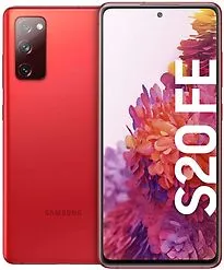  Galaxy S20 FE Dual SIM 128GB rosso