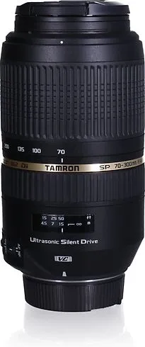  SP 70-300 mm F4.0-5.6 Di USD VC 62 mm Obiettivo (compatible con Nikon F) nero