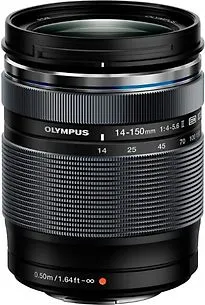  14-150 mm F4.0-5.6 ED II 58 mm Obiettivo (compatible con Micro Four Thirds) nero