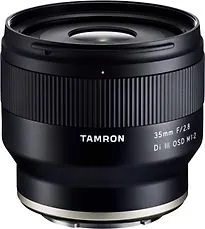  35 mm F2.8 Di M1:2 OSD III 67 mm Obiettivo (compatible con Sony E-mount) nero