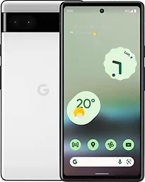  Pixel 6A Dual SIM 128GB chalk