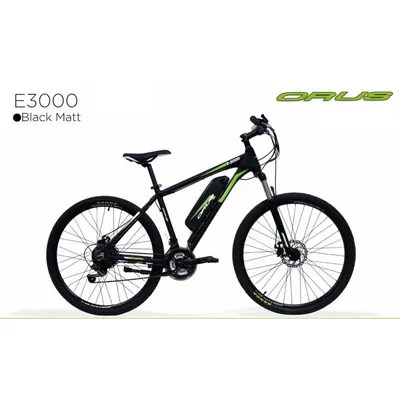 "Bicicletta Elettrica E3000"