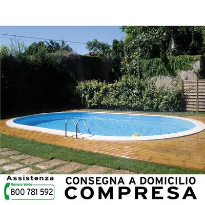 "Piscina Madagascar 500x300xh.150 cm"