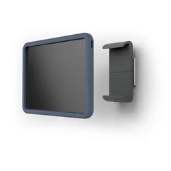 Porta tablet da muro Tablet Holder Wall XL -8 5x5x18 cm-argento