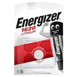 Batteria al litio a bottone ENERGIZER CR1620 E300844001