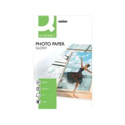 Carta fotografica Inkjet  A4 bianco 180 g/m² lucida 20 fogli