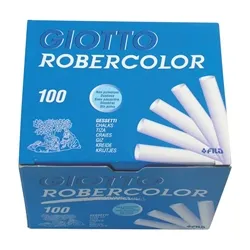 Gessetti  Robercolor - bianco - conf. 100
