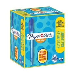 Value Pack Papermate Inkjoy 100 scatto - blu - conf. 100