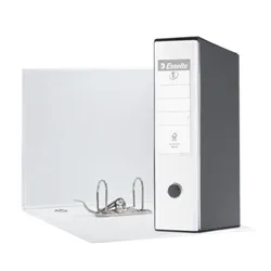 Registratori Eurofile -protocollo-dorso 8-23x33 cm-bianco