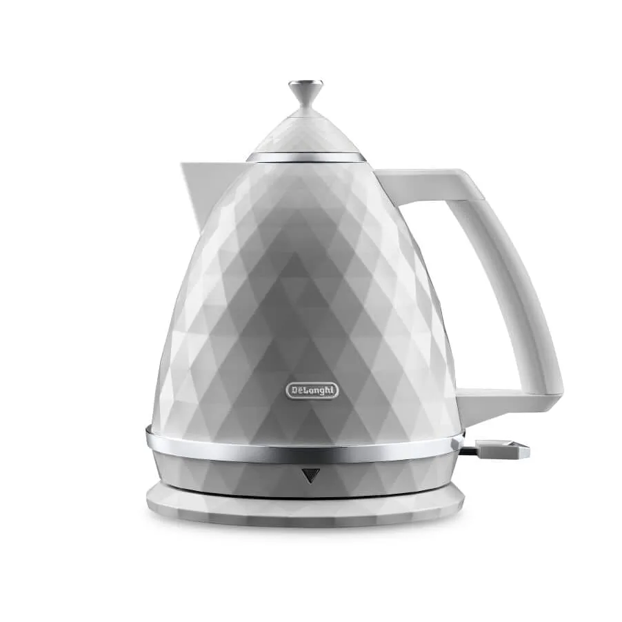 De'Longhi Bollitore Brillante KBJX2001.W