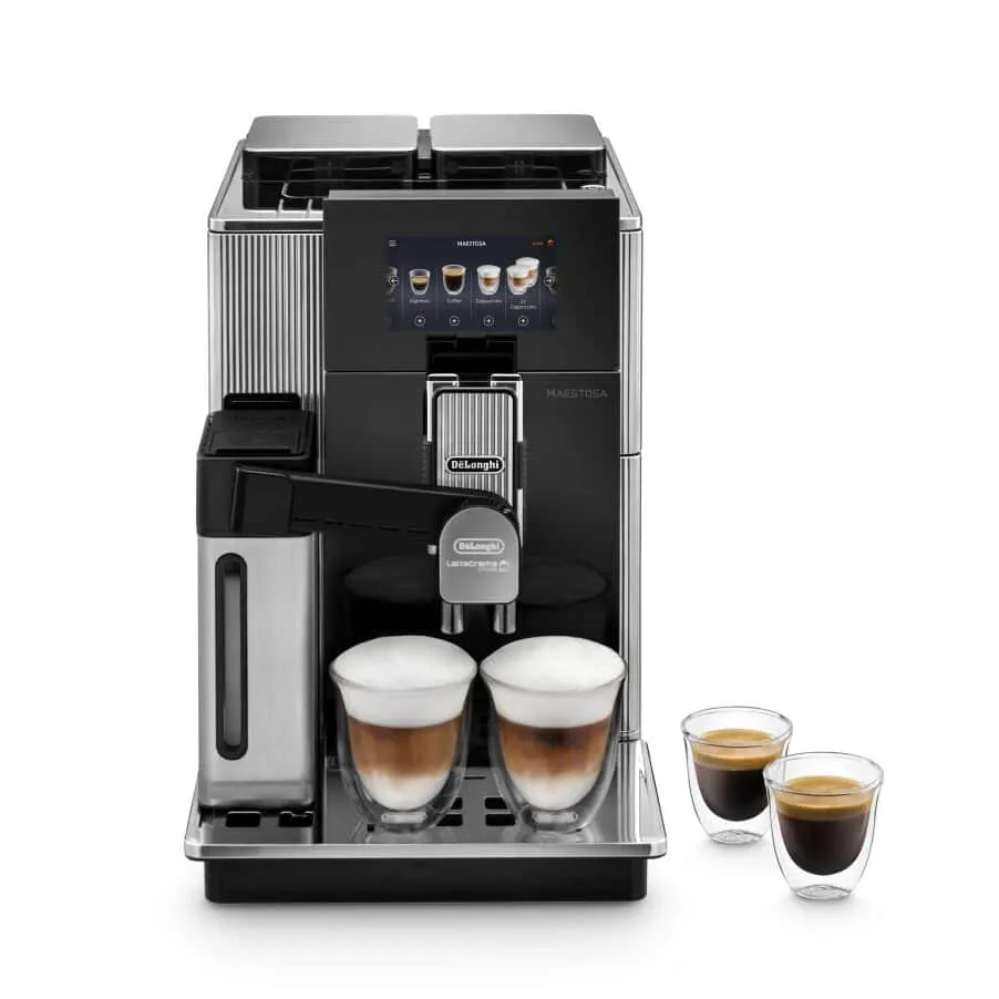 De'Longhi Macchina automatica per caffè in chicchi Maestosa EPAM960.75.GLM