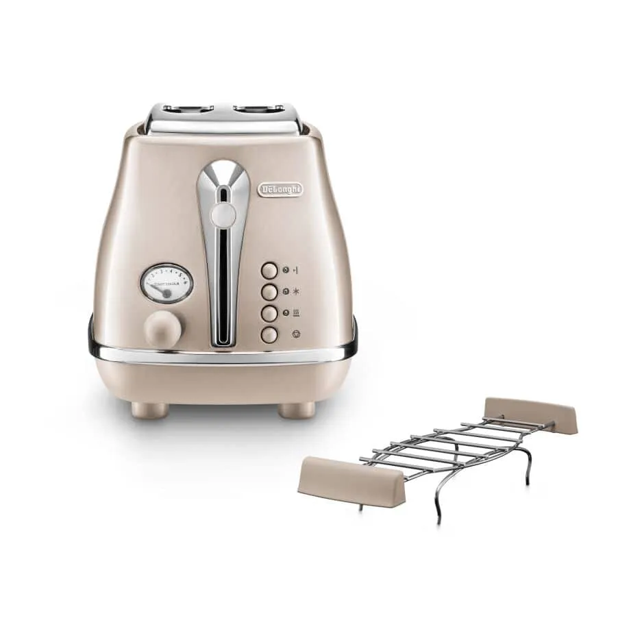 De'Longhi Tostapane Icona Metallics CTOT2103.BG