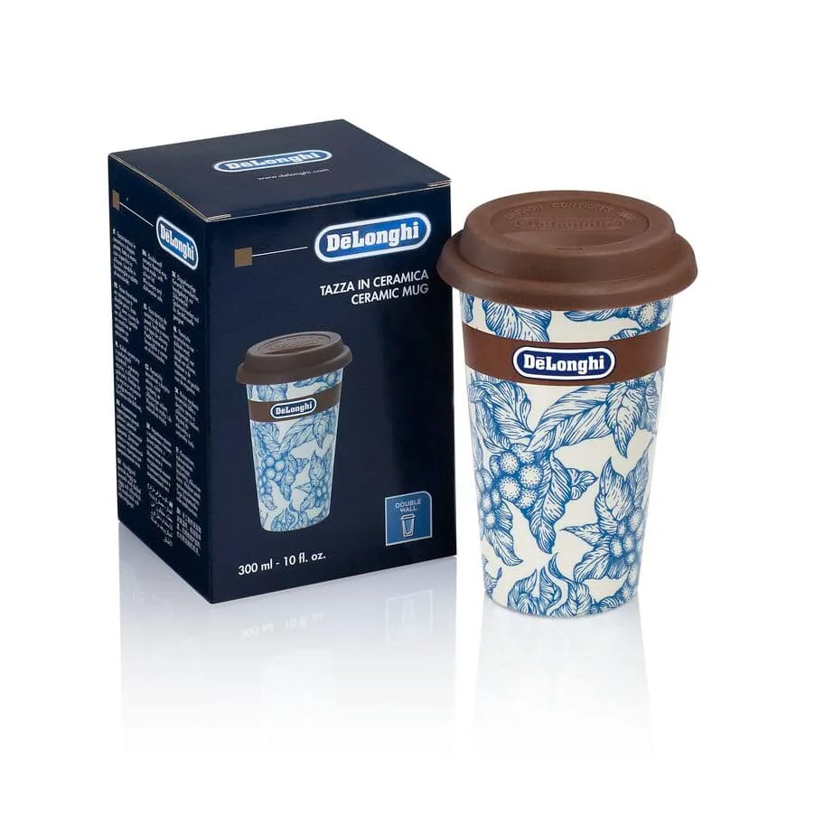 De'Longhi Tazza in ceramica a doppia parete 300 ml DLSC064