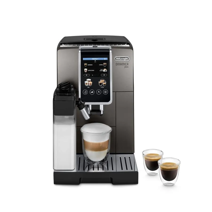 De'Longhi Macchina automatica per caffè in chicchi Dinamica Plus ECAM380.95.TB