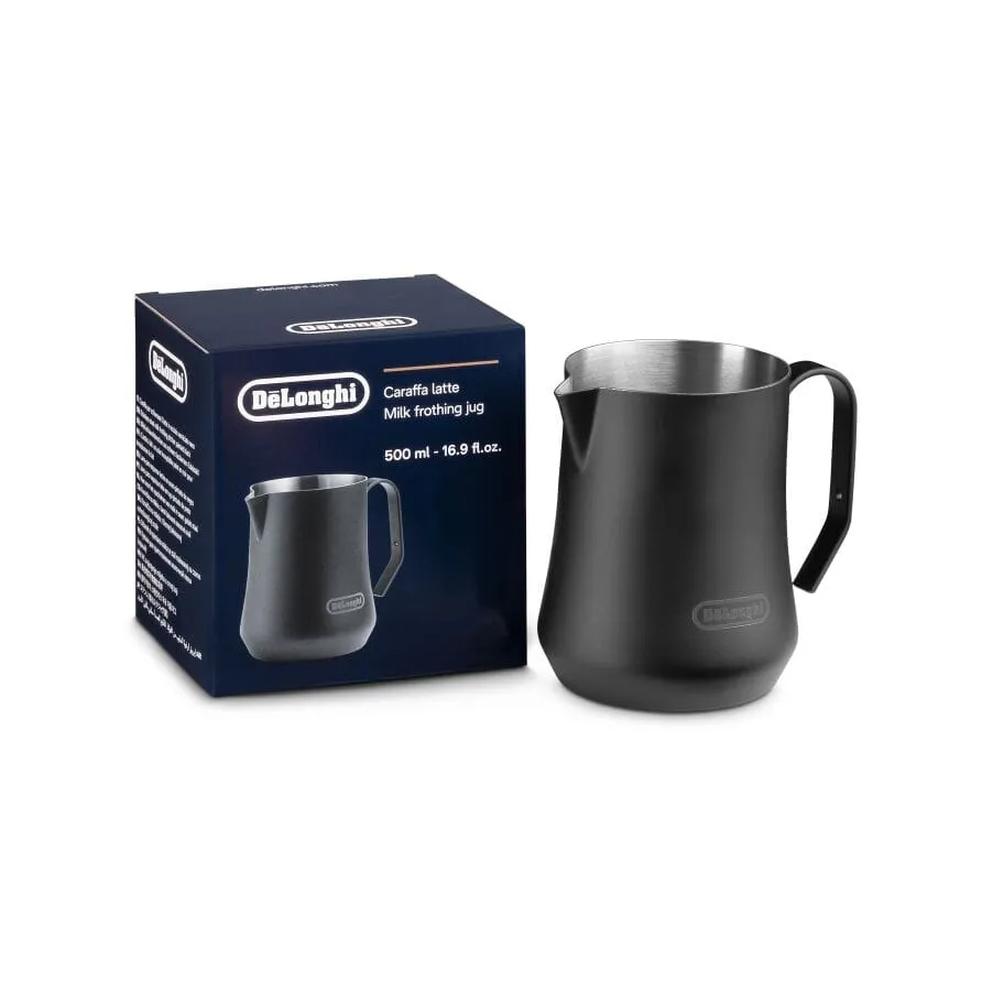 De'Longhi Caraffa montalatte nera da 500 ml DLSC082