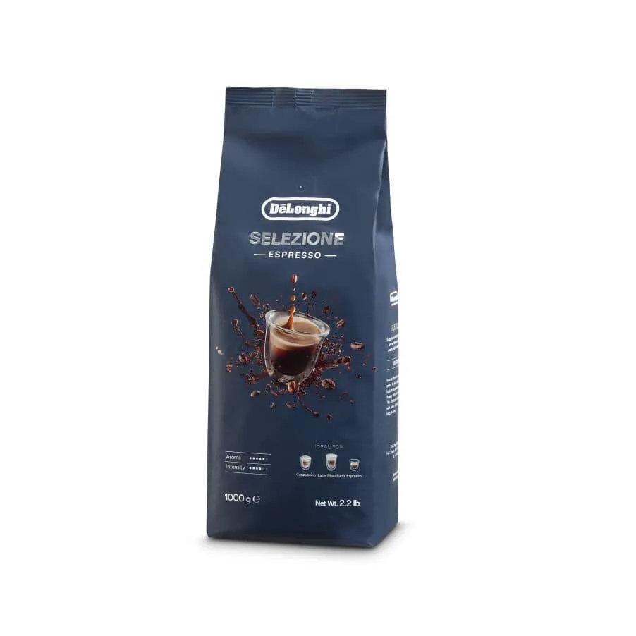 De'Longhi Chicchi di caffè Selezione 70% Arabica 30% Robusta 1 kg DLSC617