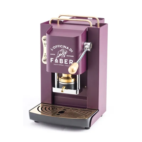 Faber MACCHINA DA CAFFE' A CIALDE PRO DELUXE VIOLET 8059513691290