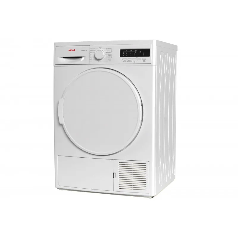 Akai ASCIUGATRICE ASC8024PV/T - LIBERA INSTALLAZIONE - 8 KG - CLASSE A++ 8056746665333