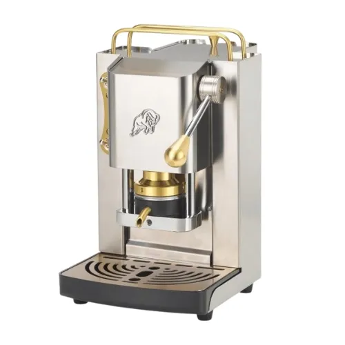 Faber MACCHINA DA CAFFE' A CIALDE MINI DELUXE PRO OTTONE INOX 8057271690975