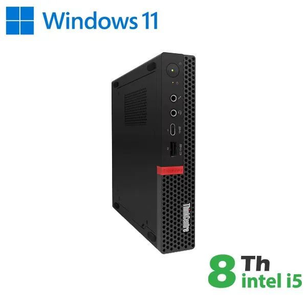 LenovO-Rinovo PC LENOVO M720Q TINY INTEL CORE I5-8X00T 16GB 480GB SSD WINDOWS 11 PRO - RICONDIZIONATO - GAR. 12 MESI (RN85534111) 0000000061108