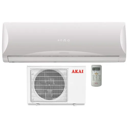 Akai CLIMATIZZATORE MISTRAL 1824K-J - UNITA' INTERNA + ESTERNA - INVERTER - 18000 BTU 8056746667320