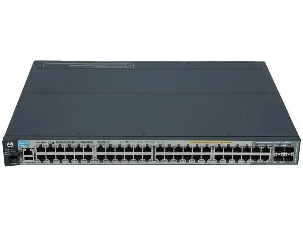 Hp (RICONDIZIONATO) SWITCH ARUBA 2920-48G J9728A 48G SWITCH(48x1G BASE-T,4xDP) POE 0000000061525