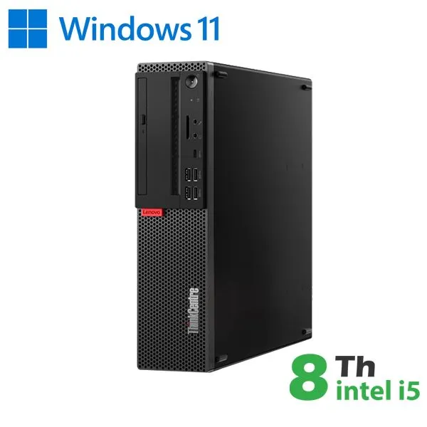 LenovO-Rinovo PC LENOVO M920S SFF INTEL CORE I5-8 GEN. 16GB 480GB SSD WINDOWS 11 PRO - RICONDIZIONATO - GAR. 12 MESI 0000000061546