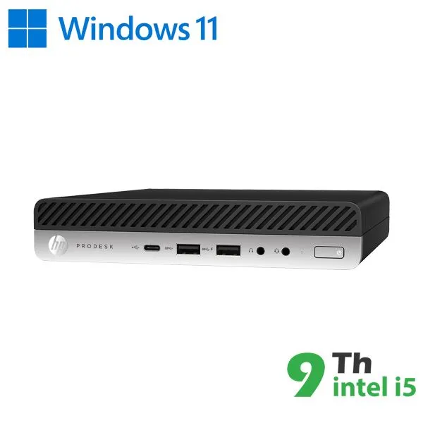 HP-Rinovo PC HP 600-800 G5 MINI PC INTEL CORE I5-9X00T 16GB 960GB SSD WINDOWS 11 PRO - RICONDIZIONATO - GAR. 12 MESI (RN65535111) 0000000062116