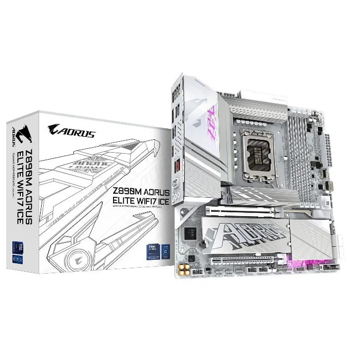 Gigabyte SCHEDA MADRE GA-Z890M A ELITE WF7 ICE SK 1851 4719331865269