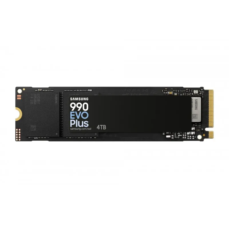 Samsung HARD DISK SSD 4 TB 990 EVO PLUS M.2 (MZ-V9S4T0BW) NVME 8806095575667