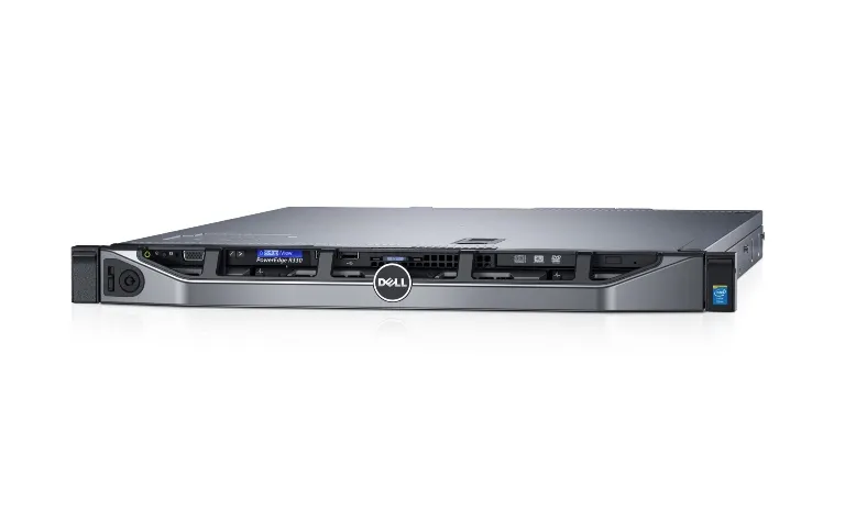 Dell PC POWEREDGE R330 RACK INTEL XEON E3-1280V6 64GB 400GB SSD + 400GB HDD WINDOWS COA - RICONDIZIONATO - GAR. 6 MESI 0000000063183