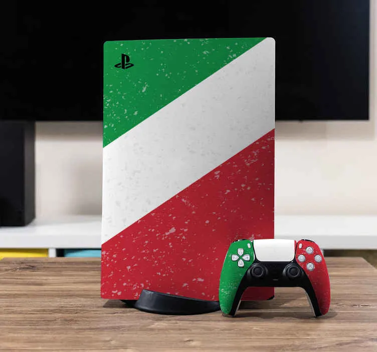 Skin PlayStation Bandiera italiana