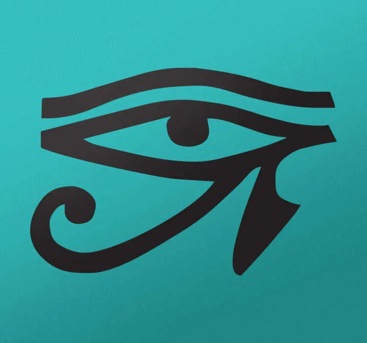 Sticker decorativo Occhio di Horus